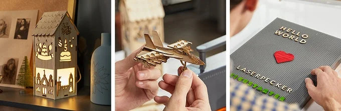 LaserPecker LP2 Pro 5W Laser Engraver