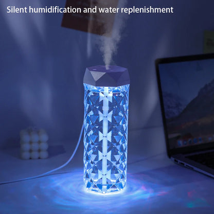 400ML USB Air Humidifier & Aroma Diffuser with RGB Light