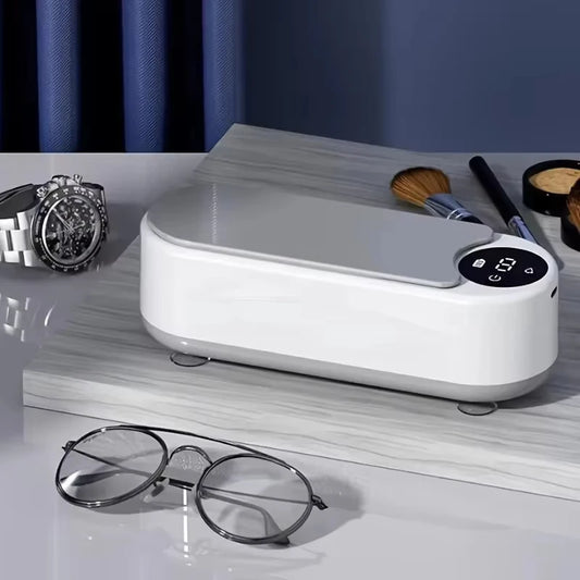 Mini Ultrasonic Cleaning Machine for Glasses & Jewelry