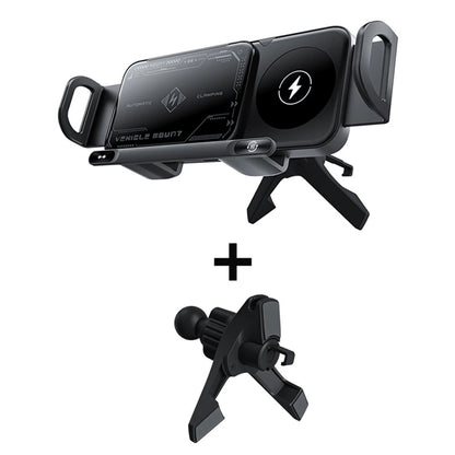 Fast Charging Car Holder Compatible with SAMSUNG (Z Fold, Flip) & IPHONE