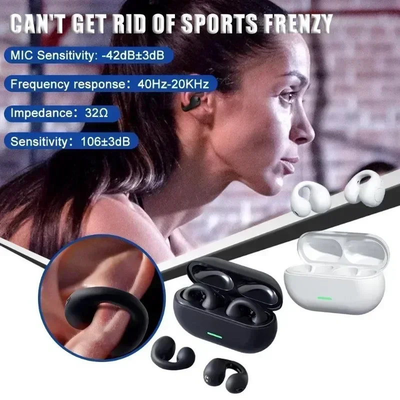 Waterproof Bone Conduction T75 Headset for Sports