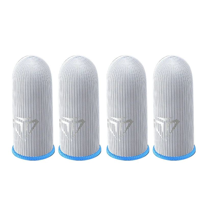 2-Pack Anti-Slip Gaming Finger Sleeves