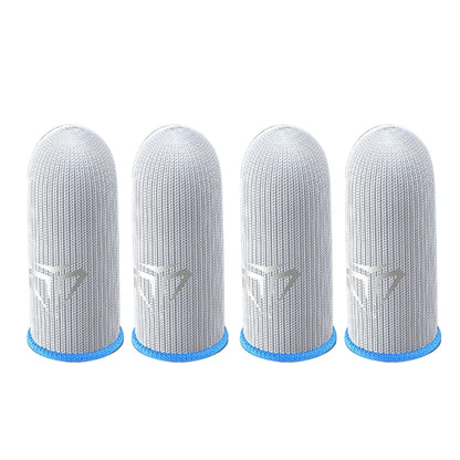 2-Pack Anti-Slip Gaming Finger Sleeves