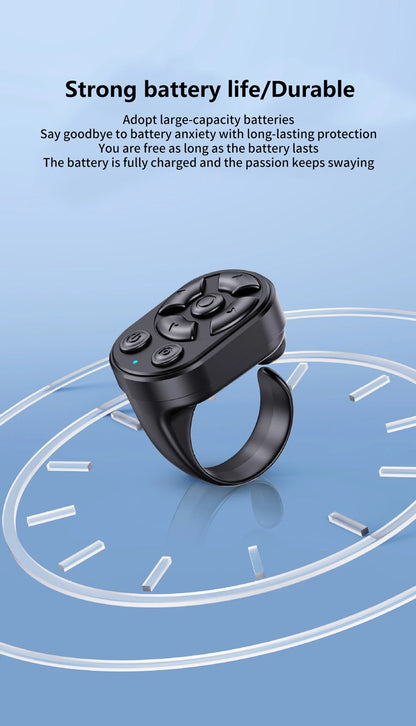 K2 Bluetooth TikTok Remote Ring & Selfie Controller