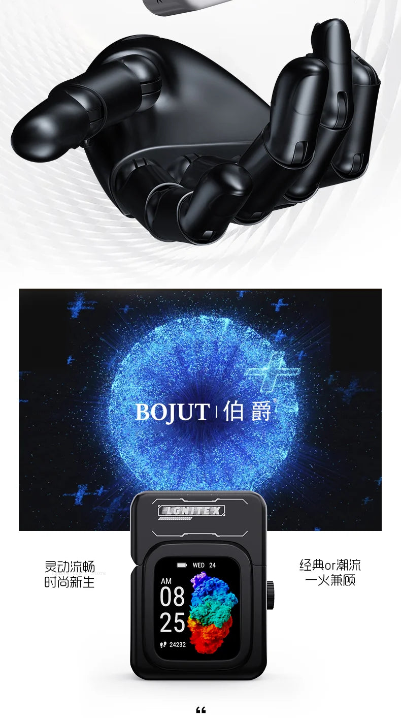 Innovative Electronic Lighter with Smart Touch Screen