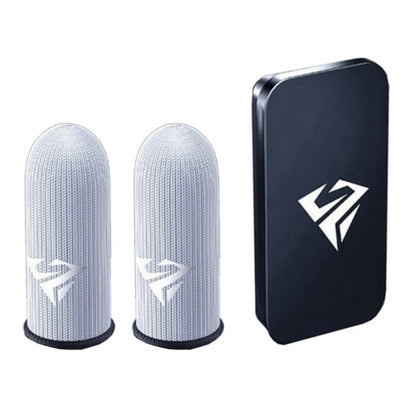 2-Pack Anti-Slip Gaming Finger Sleeves
