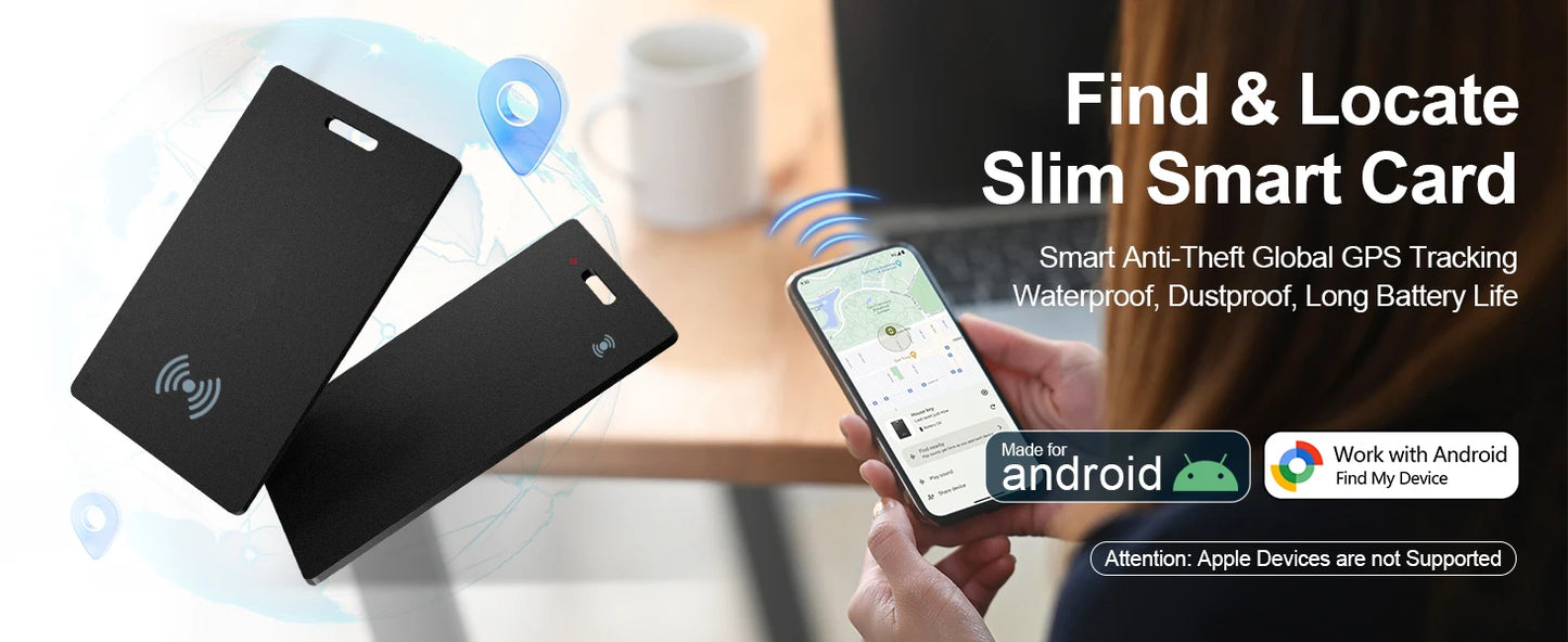 Google Smart Tracker Card for Wallet