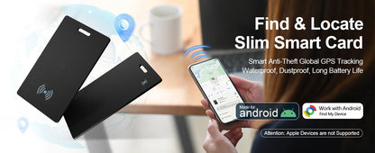 Google Smart Tracker Card for Wallet
