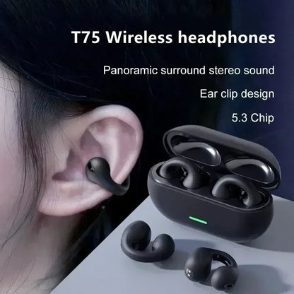 Waterproof Bone Conduction T75 Headset for Sports