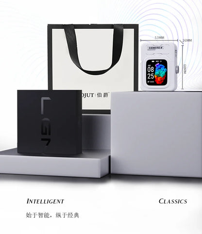 Innovative Electronic Lighter with Smart Touch Screen