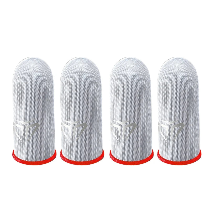 2-Pack Anti-Slip Gaming Finger Sleeves