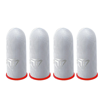 2-Pack Anti-Slip Gaming Finger Sleeves