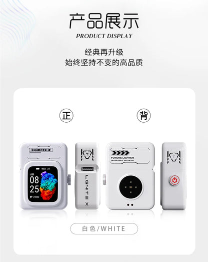 Innovative Electronic Lighter with Smart Touch Screen