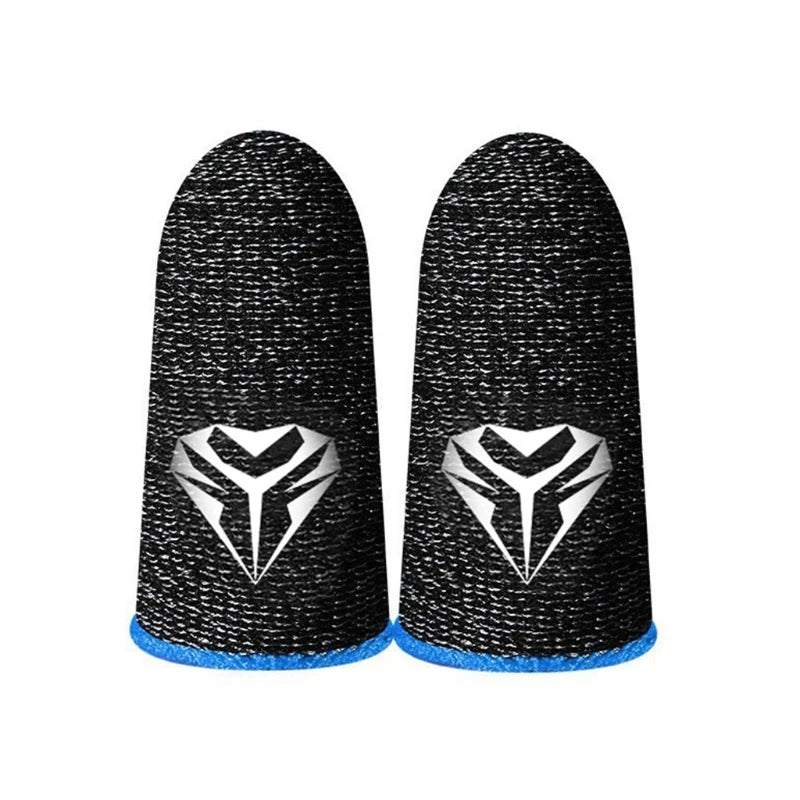 2-Pack Anti-Slip Gaming Finger Sleeves