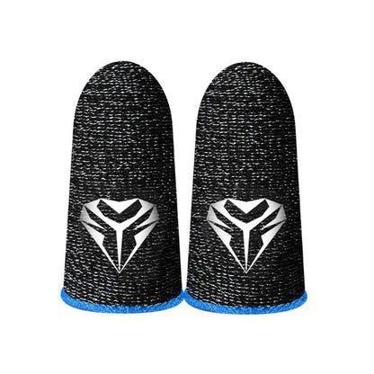 2-Pack Anti-Slip Gaming Finger Sleeves