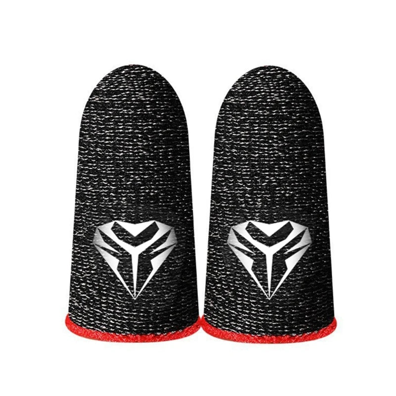 2-Pack Anti-Slip Gaming Finger Sleeves