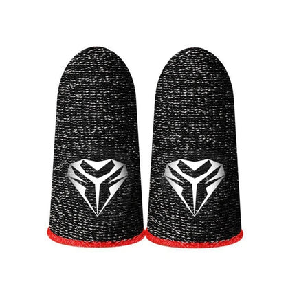 2-Pack Anti-Slip Gaming Finger Sleeves
