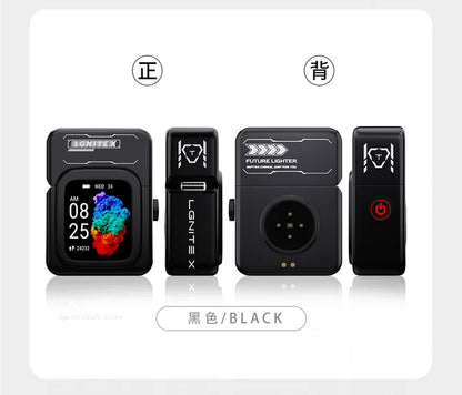 Innovative Electronic Lighter with Smart Touch Screen