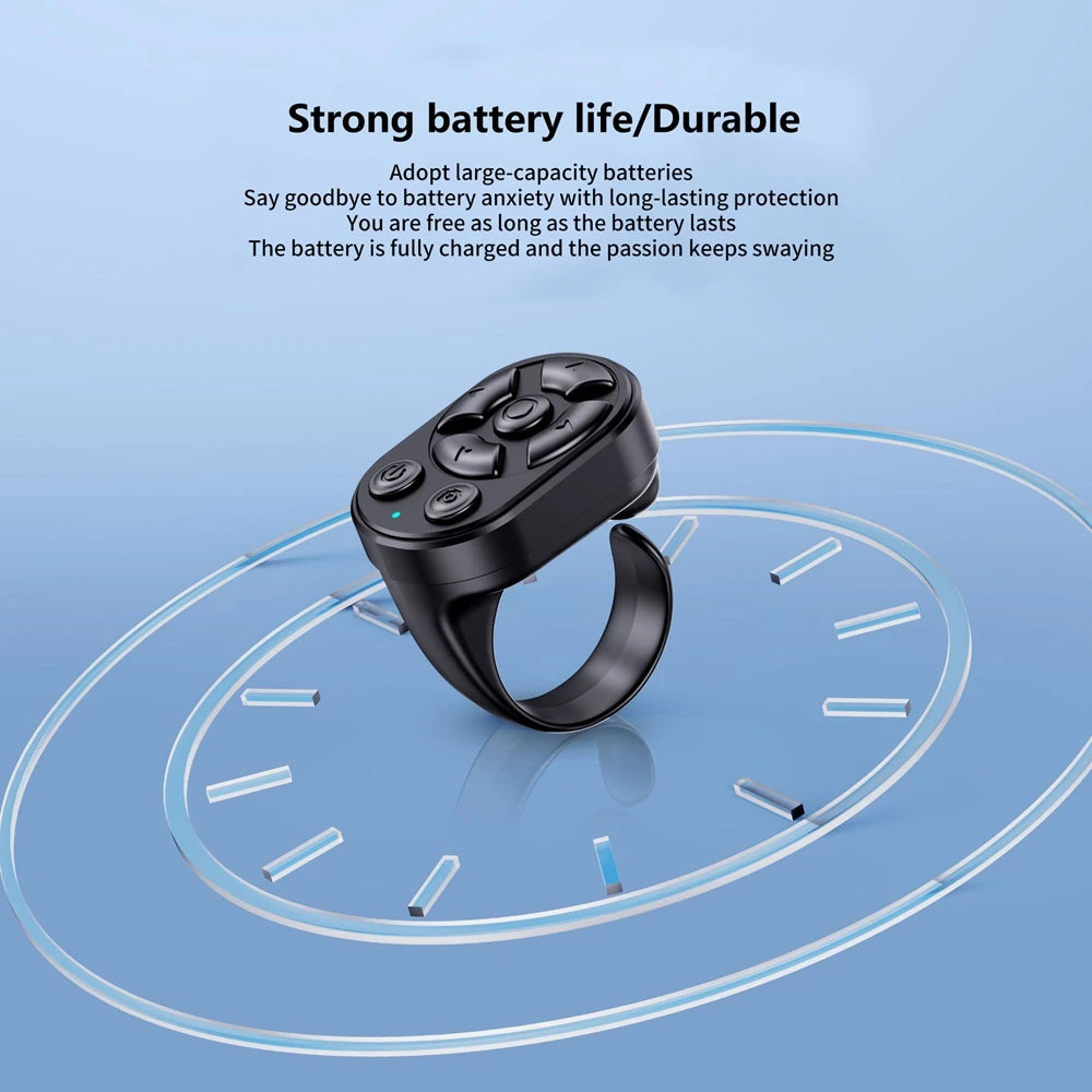 K2 Bluetooth TikTok Remote Ring & Selfie Controller