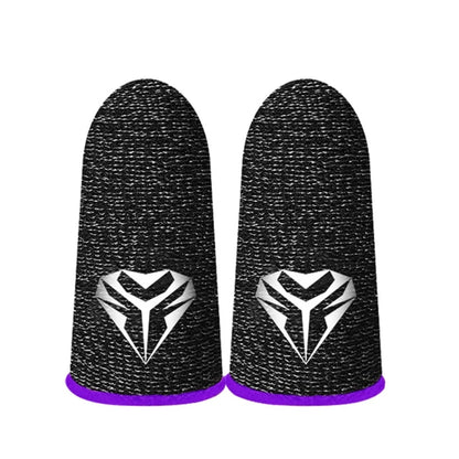 2-Pack Anti-Slip Gaming Finger Sleeves