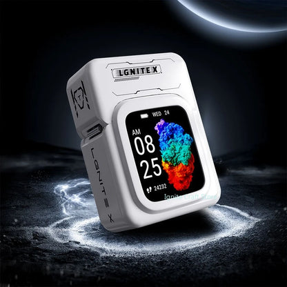 Innovative Electronic Lighter with Smart Touch Screen