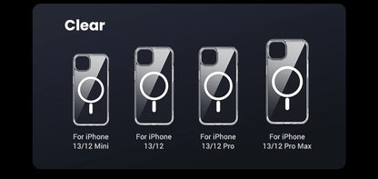 UGREEN Magnetic Shockproof Case for iPhone 17/16/15 Series