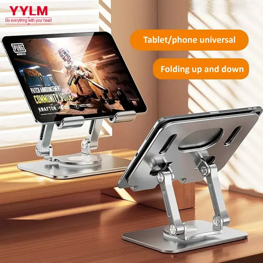 360° Rotating Aluminum Tablet Stand for iPad