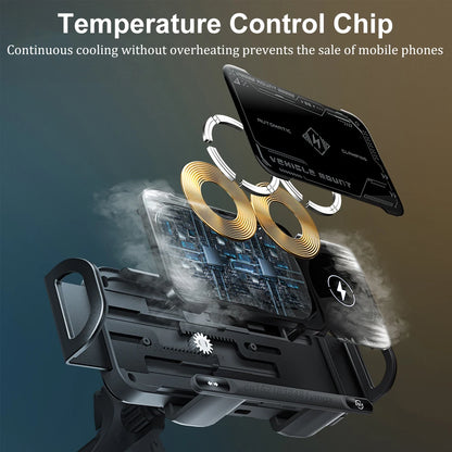 Fast Charging Car Holder Compatible with SAMSUNG (Z Fold, Flip) & IPHONE