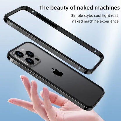 Premium Hybrid (Aluminum + Silicone) Case for iPhone
