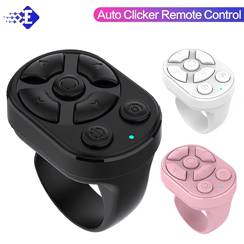 K2 Bluetooth TikTok Remote Ring & Selfie Controller