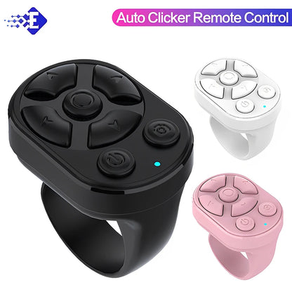 K2 Bluetooth TikTok Remote Ring & Selfie Controller