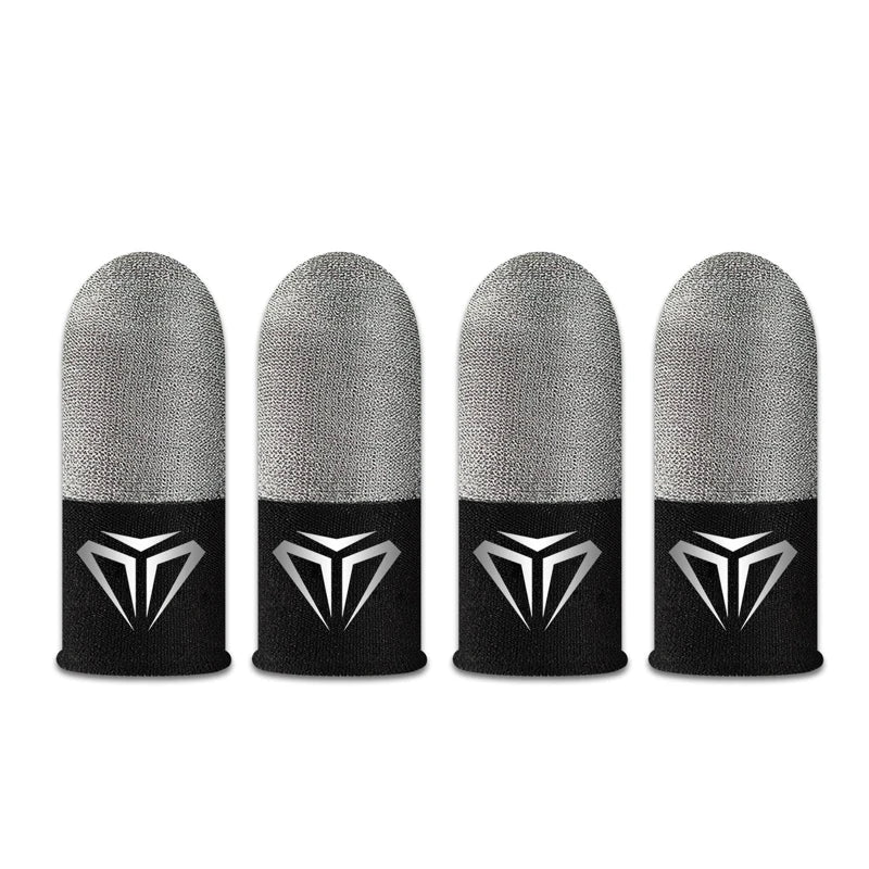 2-Pack Anti-Slip Gaming Finger Sleeves