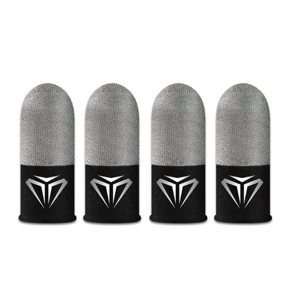 2-Pack Anti-Slip Gaming Finger Sleeves
