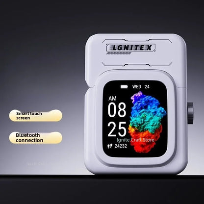 Innovative Electronic Lighter with Smart Touch Screen