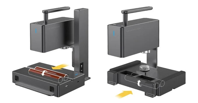 LaserPecker LP2 Pro 5W Laser Engraver